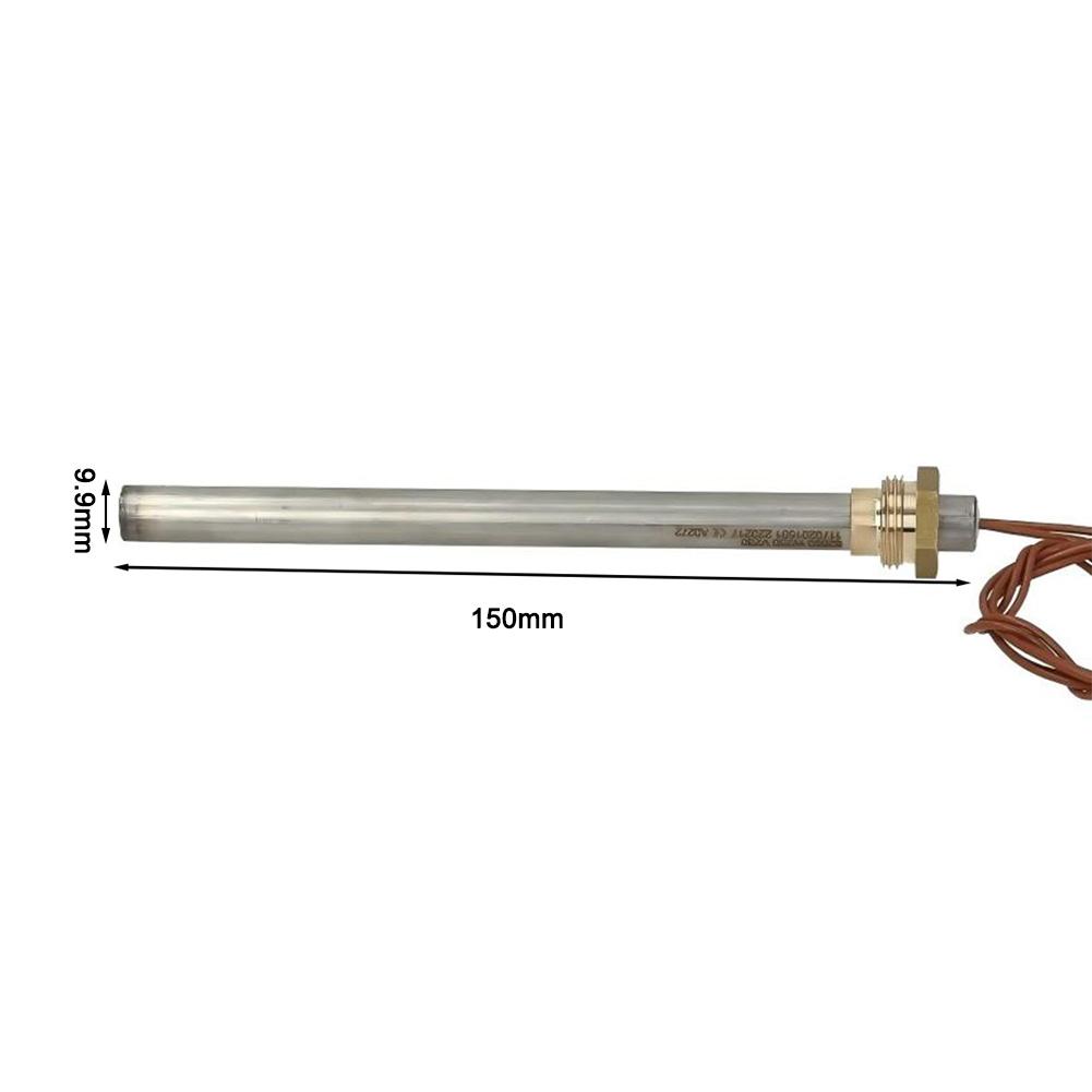 250W Zapalovací tyč pro peletová kamna MCZ s průměrem Pf 9,9 mm Odporový zapalovač topného tělesa Horká tyč Topné těleso