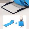 Portable Outdoor Beach Mat Foldable Lounge Chair with Adjustable Backrest Lightweight Sunbathing Camping Mat