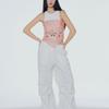 INSTANTFUNK Paisley Silk Scarf Top