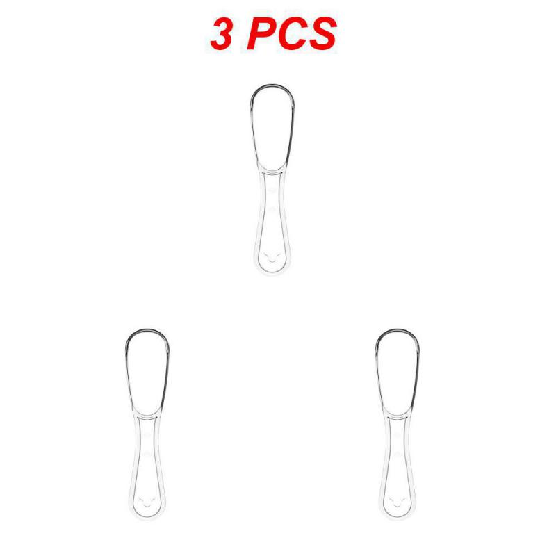 Adult Tongue Scraper Tongue Cleaner Remove Halitosis Tongue Coating Oral Care Tongue Scraping Brush Oral Care Tool