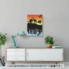 Art 420mm x Wall Wooden Stylish Interior Animal Scenery Panel, Painting, Decoration, igsticker, 297mm, A3, Photo, Hanging, Frame, Decor, 002942,