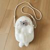 1 Borsa a Tracolla Nuova Carina Cartone Animato Foca Peluche Borsa a Spalla Ragazza Borsa a Tracolla a Catena Borsa Bambola di Peluche