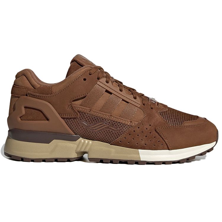 adidas ZX 10000 Schokohase Unisex Sneakers Brown Wild-Brown Cream-White GX7576