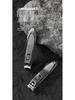Stainless Steel Anti-Splash Nail Clippers with Large Opening and Debris Collection Compartment