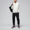 Jordan As M J FLC Crew Neck Comfortable Soft Long Sleeve Sweatshirt Men Sweatshirt White IB5605-133