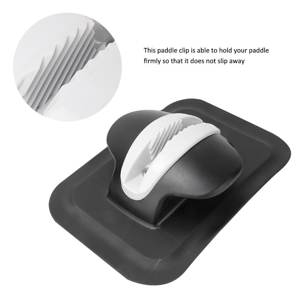Canoe Kayak Plastic Paddle Holder Clips Outdoor Inflatable Boat Accessory