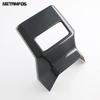 Armrest Box Rear Air Condition Vent Outlet Cover Trim For Mitsubishi Triton L200 -2025 2026 Carbon Fiber Inner Accessories