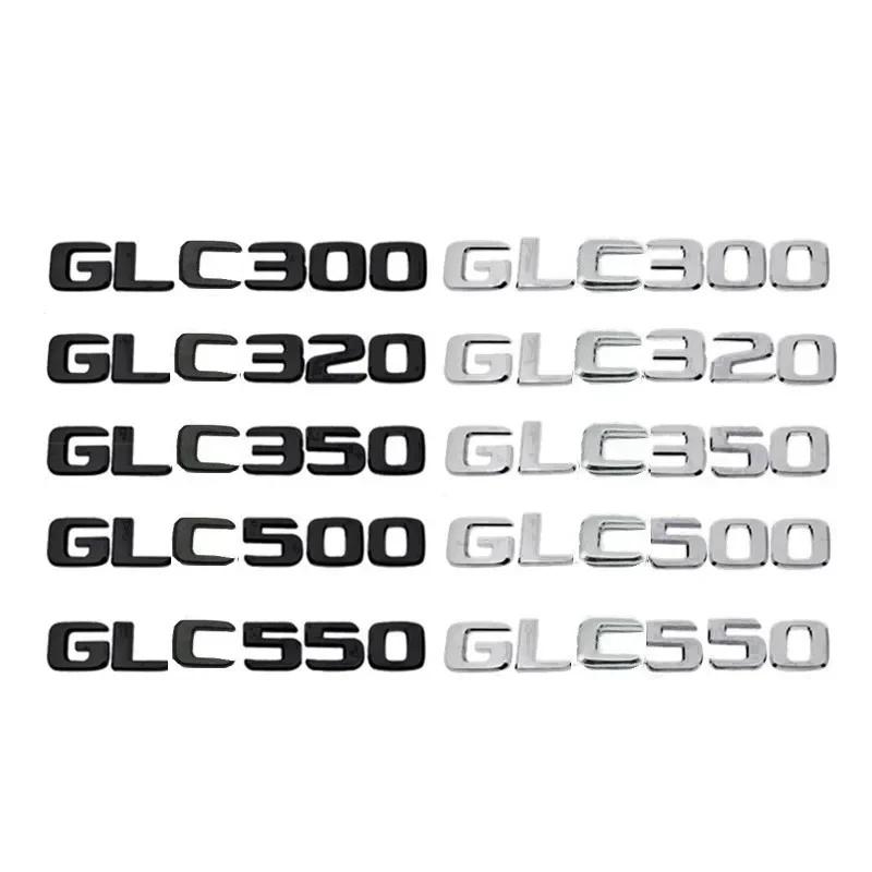 Tailgate Decal New Style Rear Trunk Badge Emblem For GLC X205 X253 W253 GLC43 GLC63 GLC200 GLC220 GLC250 GLC260 GLC550