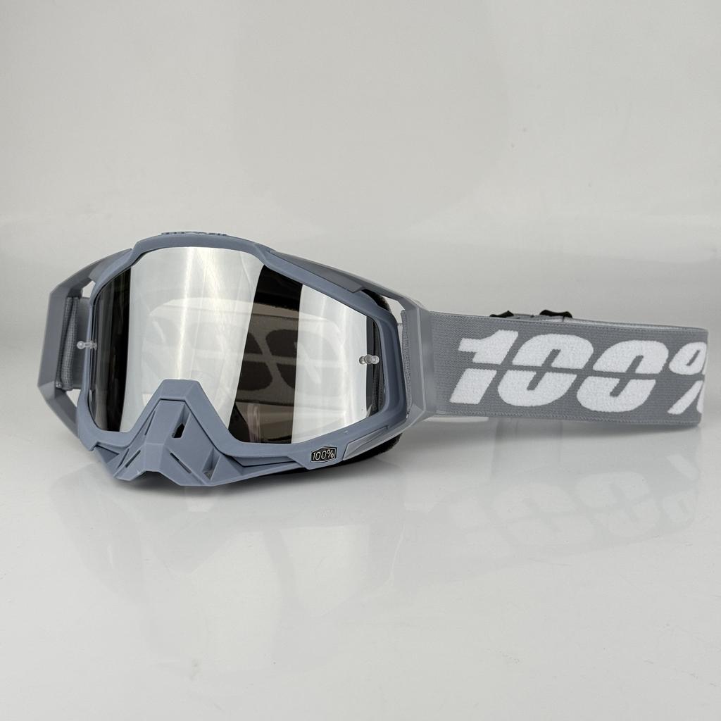 Motorcycle Goggles-Premium Off-Road Riding Glasses for All Helmets Anti-Scratch UV400 Cross-Border Outdoor Sports Gear