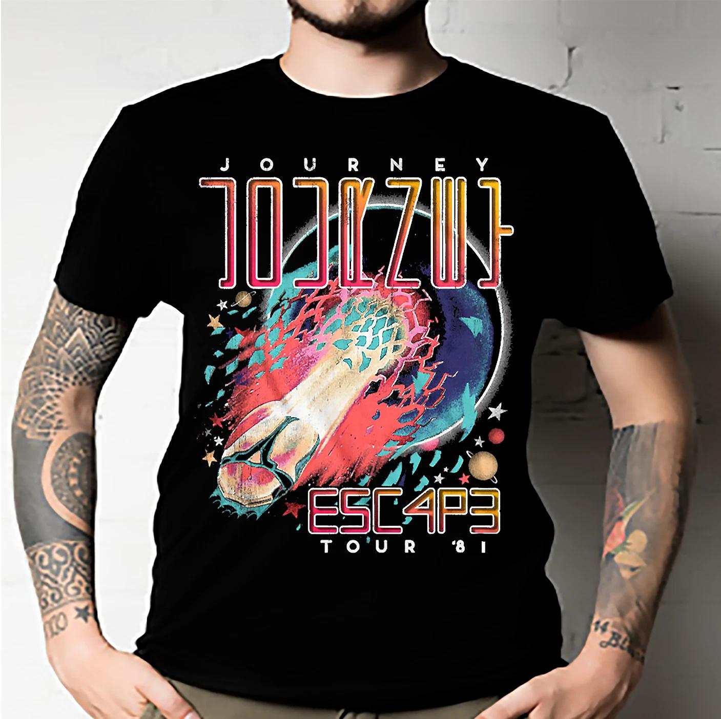 Men s and Women s T-shirts Escape Tour 81 Travel Essential XXXL