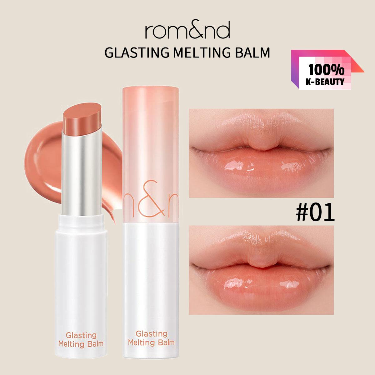 Rom&nd Romand GLASTING MELTING BALM 3.5г/0.12 унц (8 вариантов цвета)