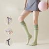 Socks Childrens Sports Pressure Professional Fitness Running Skipping Rope Muscle Compression Socks Mid Length Yoga Leg Slimming Calf Socks