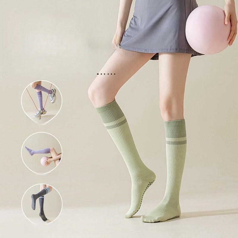 Druckstrümpfe Kindersport Professionelle Fitness Laufen Springseil Muskelkompressionsstrümpfe Mittellange Yoga-Bein-Abnehm-Wadensocken