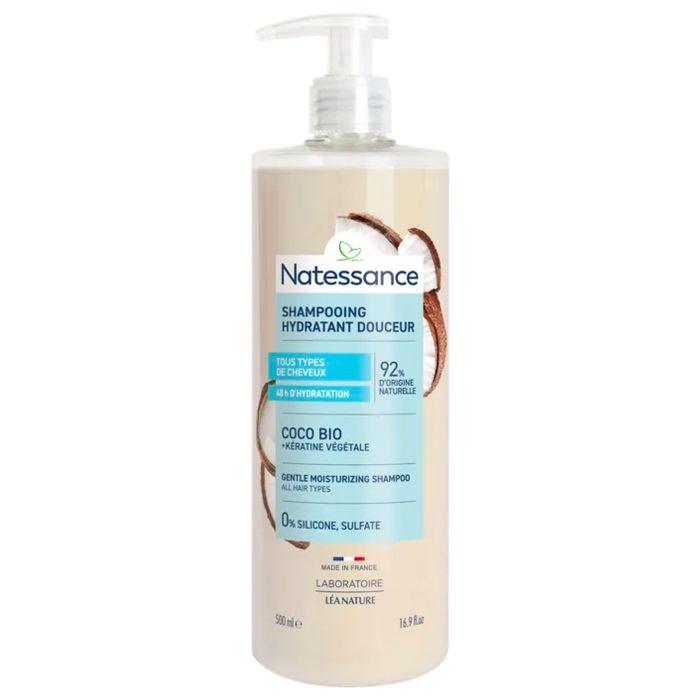 Natessance Shampooing Hydratant Douceur Coco 500 Ml Enfants - Image 4