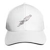 Squid Baseball Cap Vintage Hiking Hat Fashionable Rugby Boy Womens