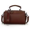 Women's Bag New Lychee Pattern Handbag Retro Fashion Single Shoulder Oblique Span Women's Bag Commuter Bag