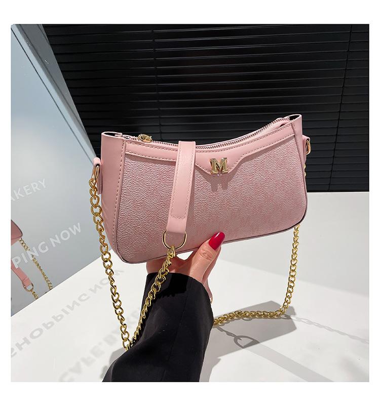 Женская сумка 2025 новая ретро-тенденция женская сумка модная атмосфера женская сумка плечевая портативная сумка-подмышка дизайн премиум-класса