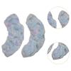Artistic Figure Skate Blade Guards Flannel Plush Cover Protection for Ice Skates Hockey Adults Kids