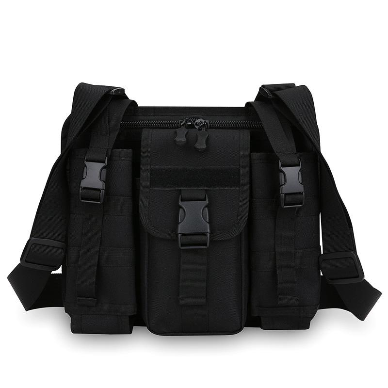 Large Capacity Men's Crossbody Bag Outdoor Sports Shoulder Bag Water Kettle Bag