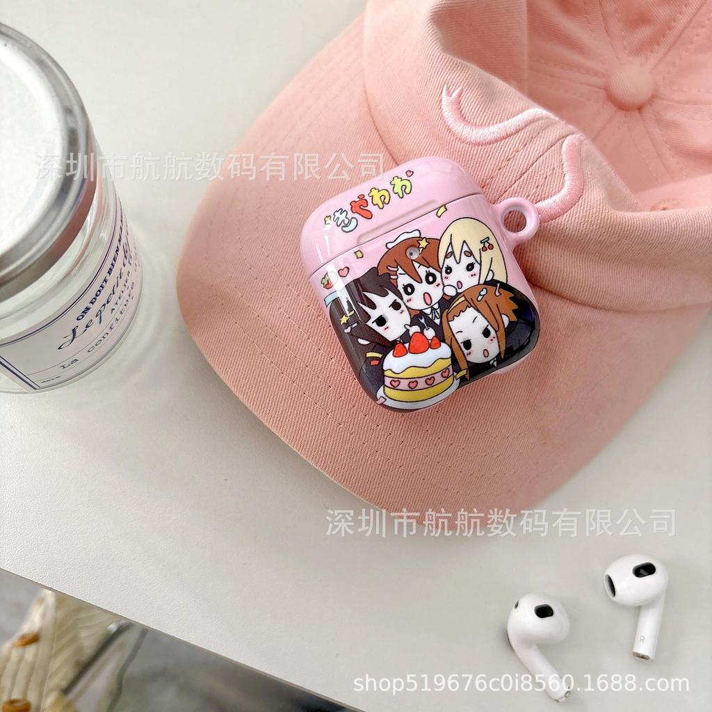 Ins light sound beauty girl cake is suitable for apple AirPods pro1 generation 1 generation 1 generation earphone case protective cover
