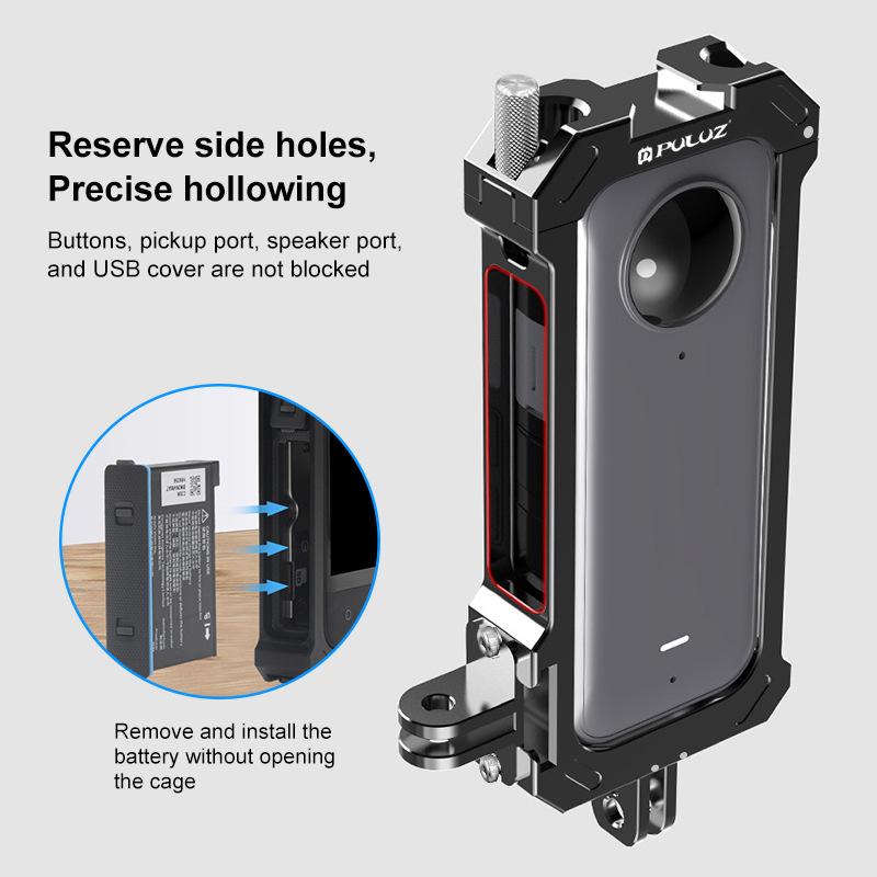 

Адаптер X3 Expand Rig X3 Expand Адаптер для штатива PULUZ