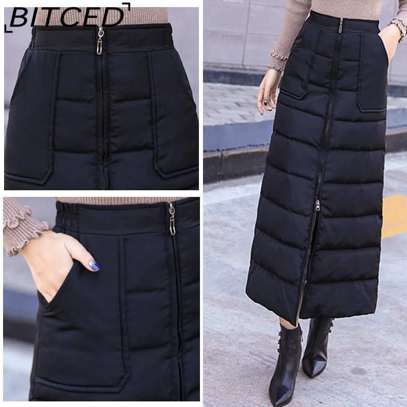 BITCED Dámská módní ležérní podzimní zimní sukně