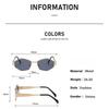 New Women's Luxury Sunglasses Fashion UV400 Protective Outdoor Street Fashion Beach Vacation Photography Glasses
