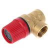 Brass Safety Pressure Relief Valve Explosion Proof Thickened Brass Body for Home Gas Water Heater Plumbing System