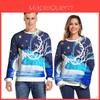 Ugly Sweater Christmas Funny Crew Neck Pullover Sweatshirt Unisex Gift Christmas