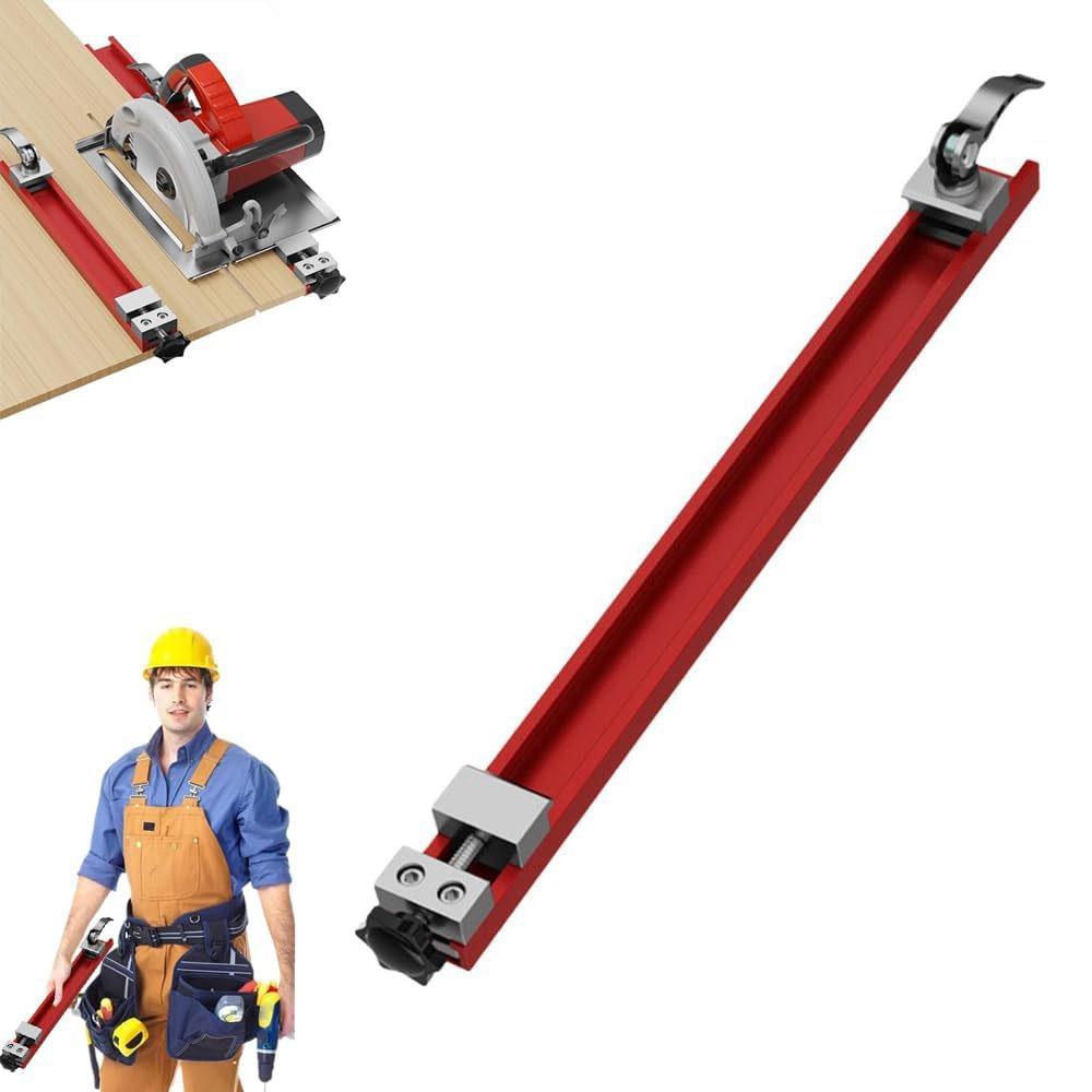 Woodworking Cutter Attachment Circular Saw Track Guide Wood Cutting Guide for Crafting Engraving