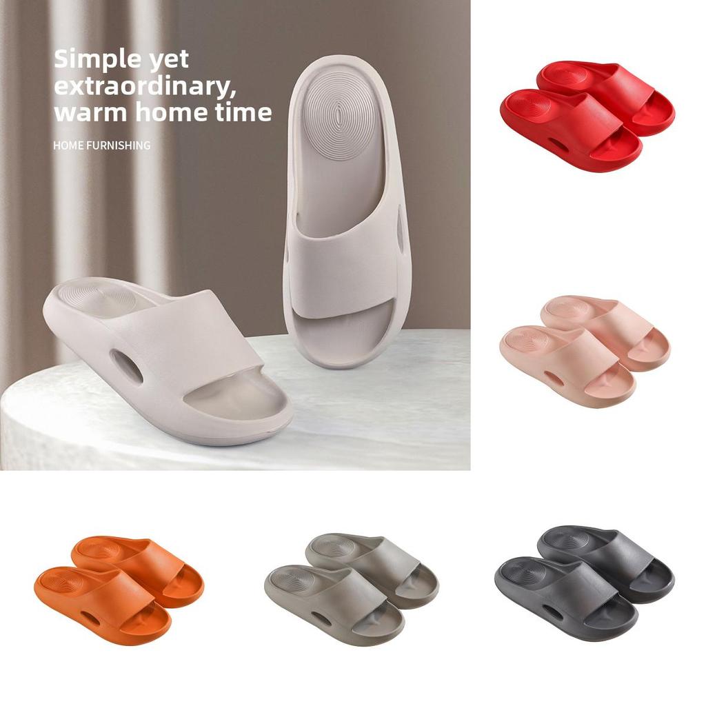 Eva Unisex Slippers With Anti Slip Sole For Home Comfort