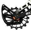 KCNC SXX1 MTB Bicycle Oversized Pulley Wheel Cage OSPW For SRAM SK2102 Eagle, Black, KOT39-003,