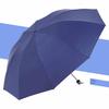 Paradise Umbrella Plaid Umbrella for Men and Women, Dual-Use for Sun and Rain, Black Coating Sun Umbrella, Sun Protection, Uv Protection, Folding