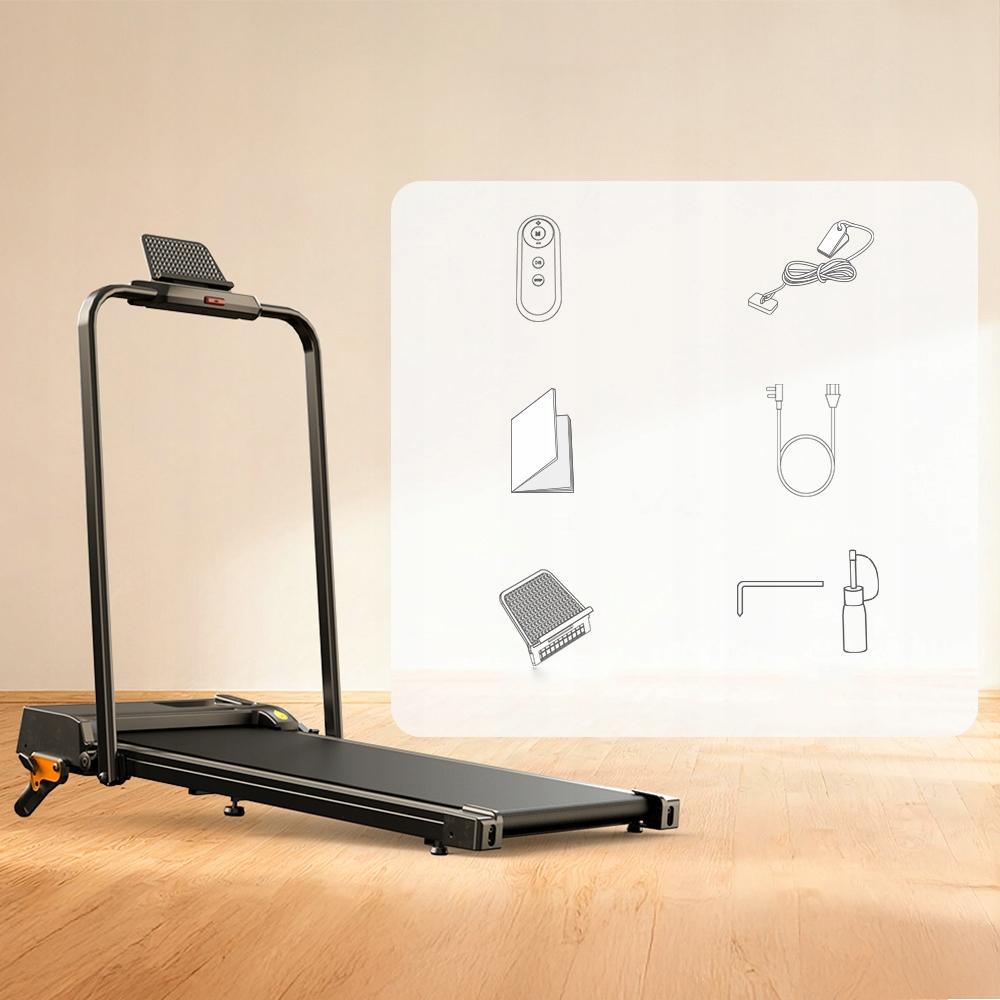 FT52-DZ Electric Treadmill Home with app 12km/h LARGE DISPLAY SILENT up to 6° smart