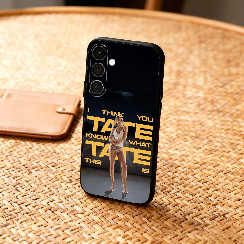 T-Tate M-McRaeS Singer  Phone Case For Samsung  A73,A21s,A22,A31,A32,A52,A53,A71,A80,Soft Black Shell