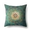Nordic Bohemian Ethnic Style Polyester Pillow Case Car Decoration Home Printed Bedside Pillow Case