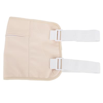 Sleep Adjustable Castor Oil Pack Ergonomic Reusable Soft Compress Castor Oil Wrap for Liver Detox