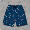 Polka Dot Boxing Muay Thai Kickboxing Training Shorts Print Quick Dry Martial Art Boxer Unisex Men Women Kid Fighting Fitness Sport Gym Workout