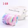 6Pcs/Set High Elasticity Printed Scrunchie Women Girls Children Elastic Hair Rubber Bands Accessories Tie Hair Rope Ring Holder