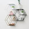 Aufbewahrungs-Organizer Schwebende Geometrische Figur Glatte Linien Kreative Runde Form Aufbewahrungsregal für Zuhause