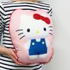 MORIPiLO Sanrio Characters Hello Kitty Body Pillow Micro Fabric Plush Toy Nap Pillow 30x40x10cm Pink by Morishita Makura (Die-Cut Cushion)