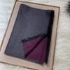 Hengyuanxiang Autumn Winter Mulberry Silk Brushed Scarf