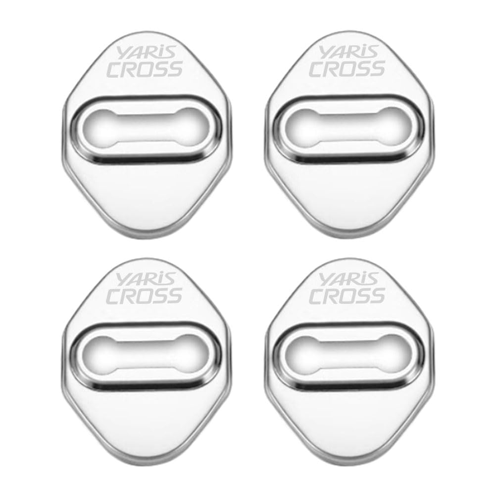 

KOKATO Toyota Yaris Cross Car Specific Design Door Lock Striker Cover Door Lock Cover серебряный