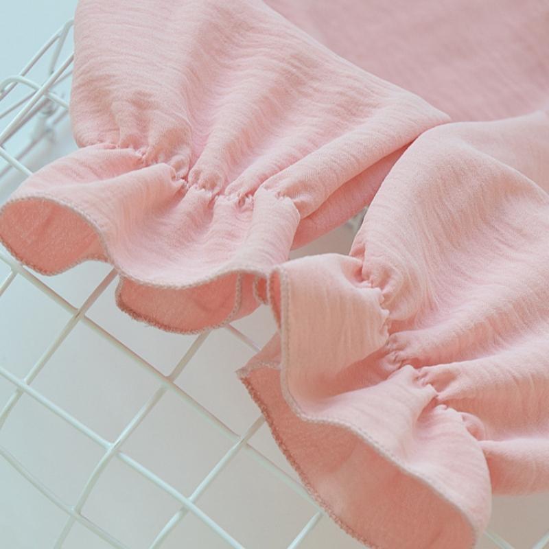 Children's Lantern Pants For Girls Boys Summer Thin Loose Simple Solid Color Kids Trousers Casual Baby Boy Girl Beach Pant