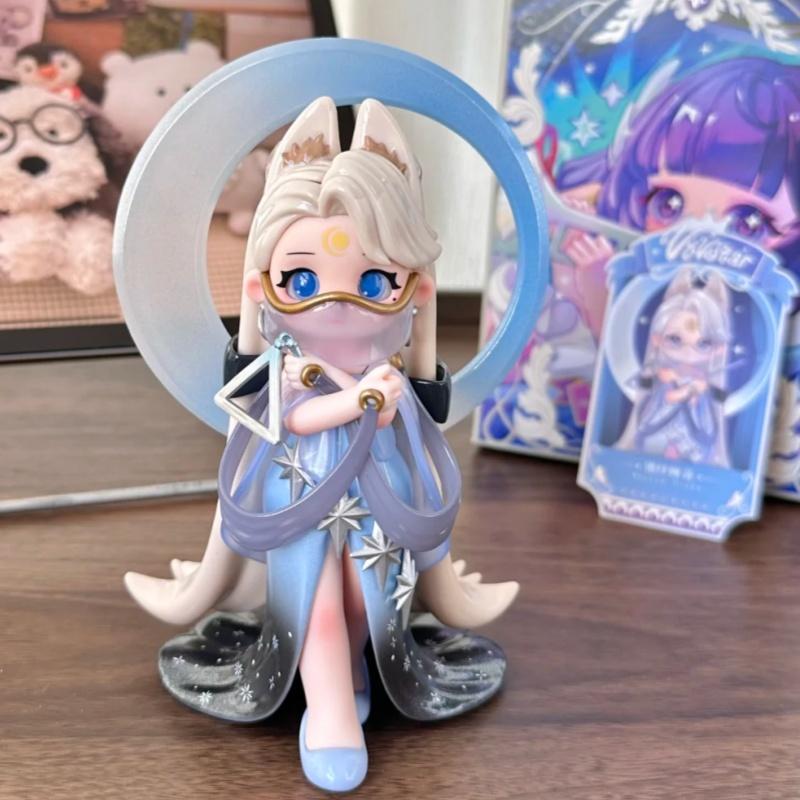 

Latest Vivistar Dream Orchestra Overture Series Caixa Caja Cute Anime Figurine Desktop Ornament Surprise Gifts