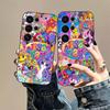 Lisa Frank Art Phone Case For Samsung S 24 Fe 25 Ultra Plus 20 Lite 21 30 22 23 24 22 Ultra 5G Fundas