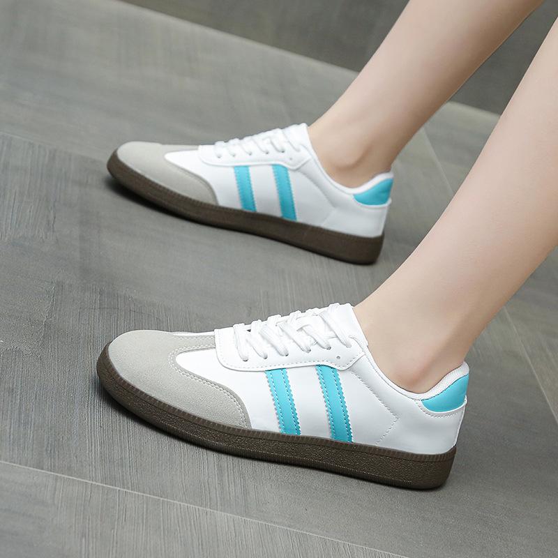 

Женская обувь 2025 весна легкая роскошь высокий класс универсальная мягкая подошва повседневная женская тренировочная обувь мягкая подошва не устают обувь Форреста Гампа 43