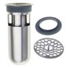 Upgrades Bathroom Shower Drain Backflow Preventer Deodorant Floor Drain Plug Easy to Clean Shower Drain Hair Catcher