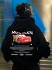 Disnery Mcqueen Bedruckte Hoodies Herren Damen Partner-Sweatshirt Locker Übergröße Y2k Fleece Warm Trainingsanzug Damen Herren Kleidung