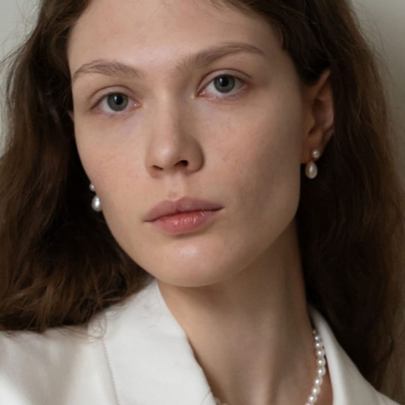 Aube De Moi Selene Pearl Earring